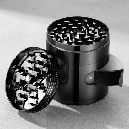 ComfortCornerUs™ EasyGrind 4-Layer Alloy Spice Grinder