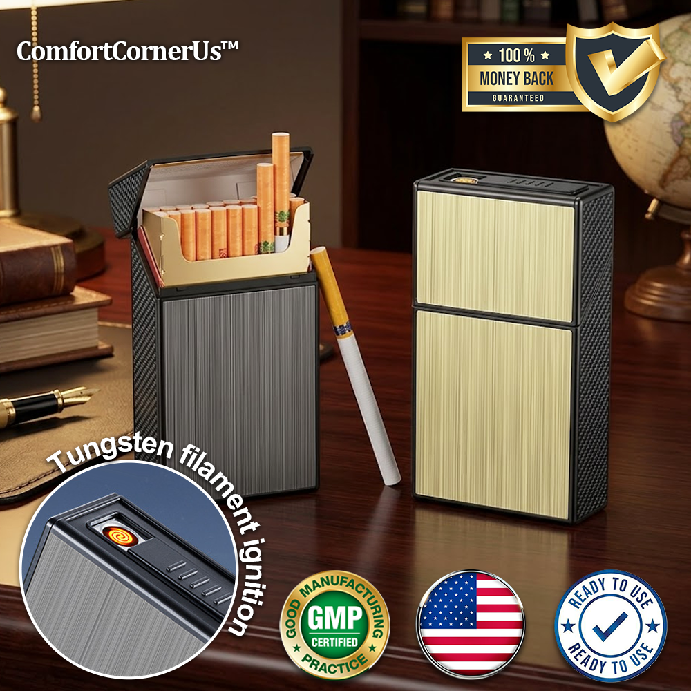 ComfortCornerUs™ Electric Lighter SealTight Storage Case