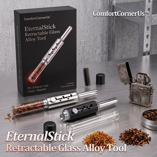 ComfortCornerUs™ EternalStick Retractable Glass Alloy Tool