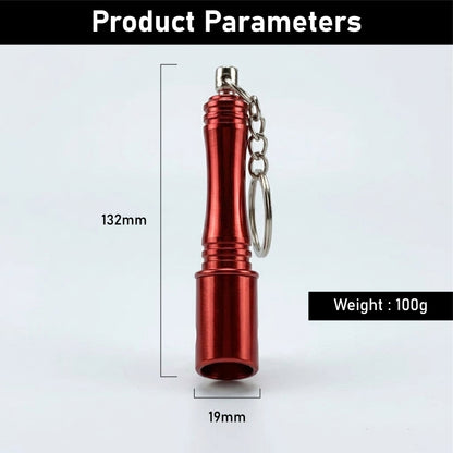 ComfortCornerUs™ FlashTube Alloy Keychain Tool