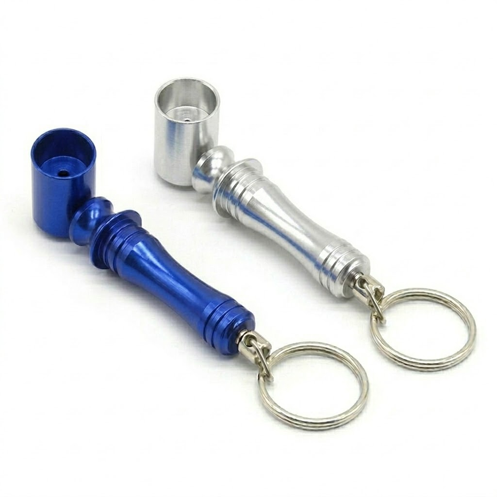 ComfortCornerUs™ FlashTube Alloy Keychain Tool