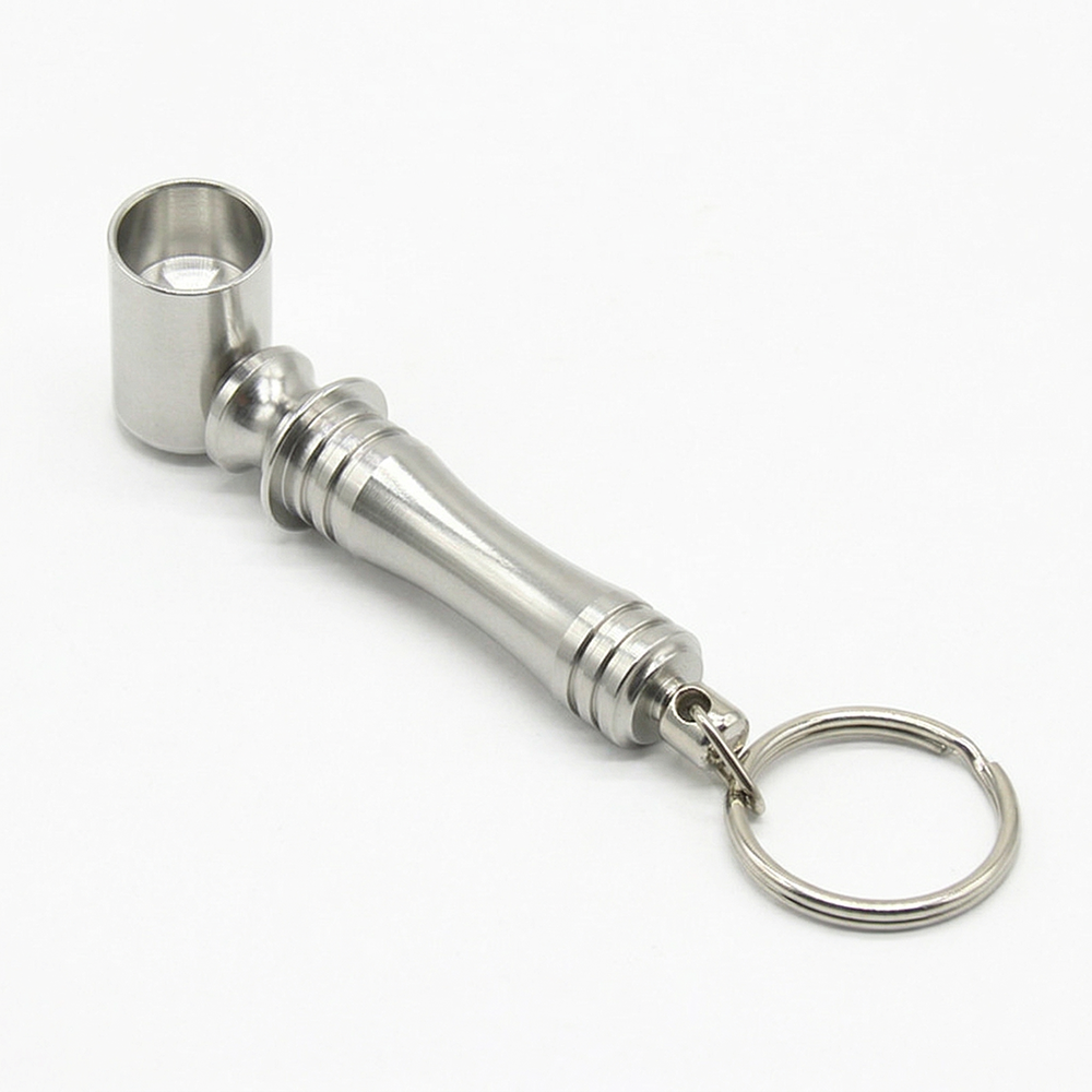 ComfortCornerUs™ FlashTube Alloy Keychain Tool