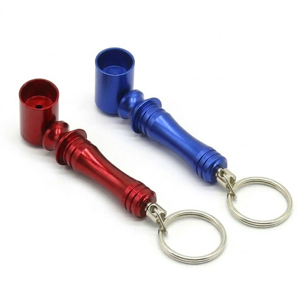ComfortCornerUs™ FlashTube Alloy Keychain Tool