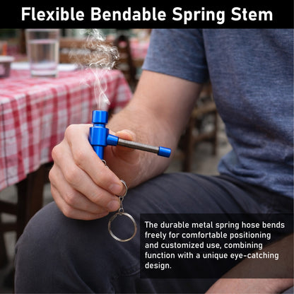 ComfortCornerUs™ FlexBend Alloy Spring Keychain Tool