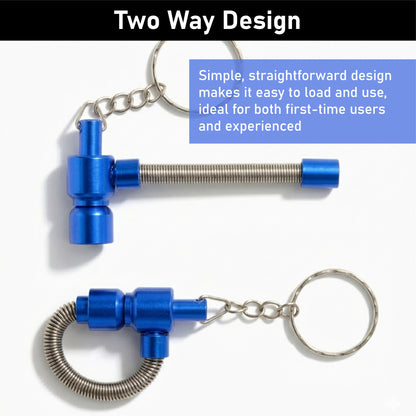ComfortCornerUs™ FlexBend Alloy Spring Keychain Tool