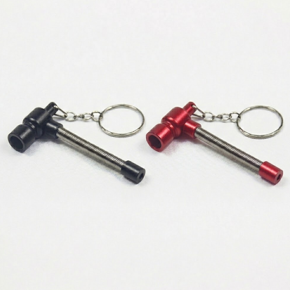 ComfortCornerUs™ FlexBend Alloy Spring Keychain Tool