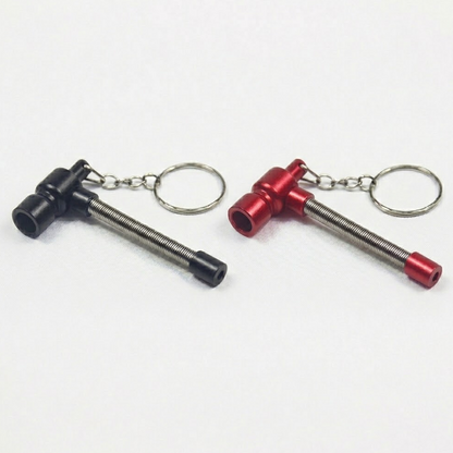ComfortCornerUs™ FlexBend Alloy Spring Keychain Tool