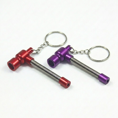 ComfortCornerUs™ FlexBend Alloy Spring Keychain Tool