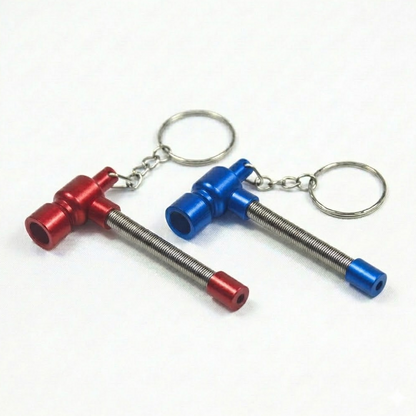 ComfortCornerUs™ FlexBend Alloy Spring Keychain Tool