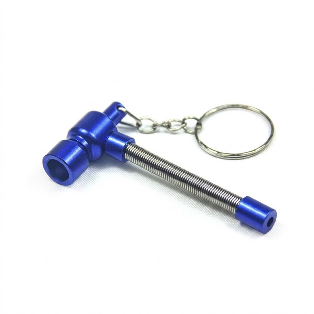 ComfortCornerUs™ FlexBend Alloy Spring Keychain Tool