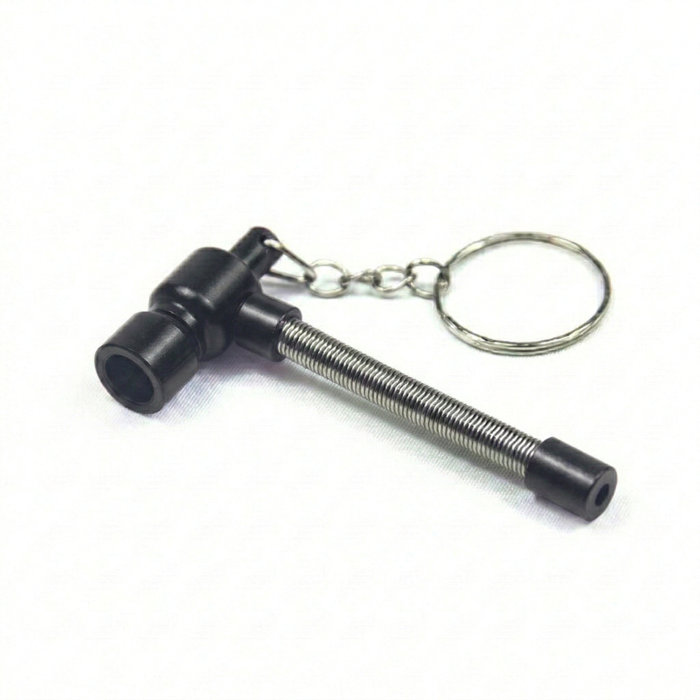ComfortCornerUs™ FlexBend Alloy Spring Keychain Tool