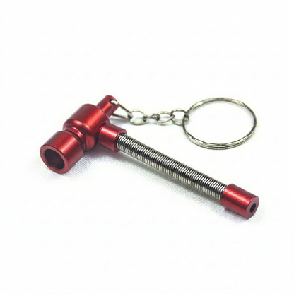 ComfortCornerUs™ FlexBend Alloy Spring Keychain Tool