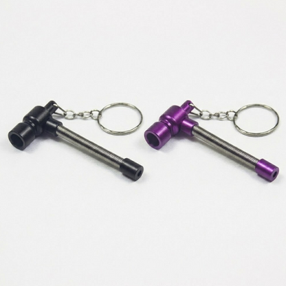 ComfortCornerUs™ FlexBend Alloy Spring Keychain Tool