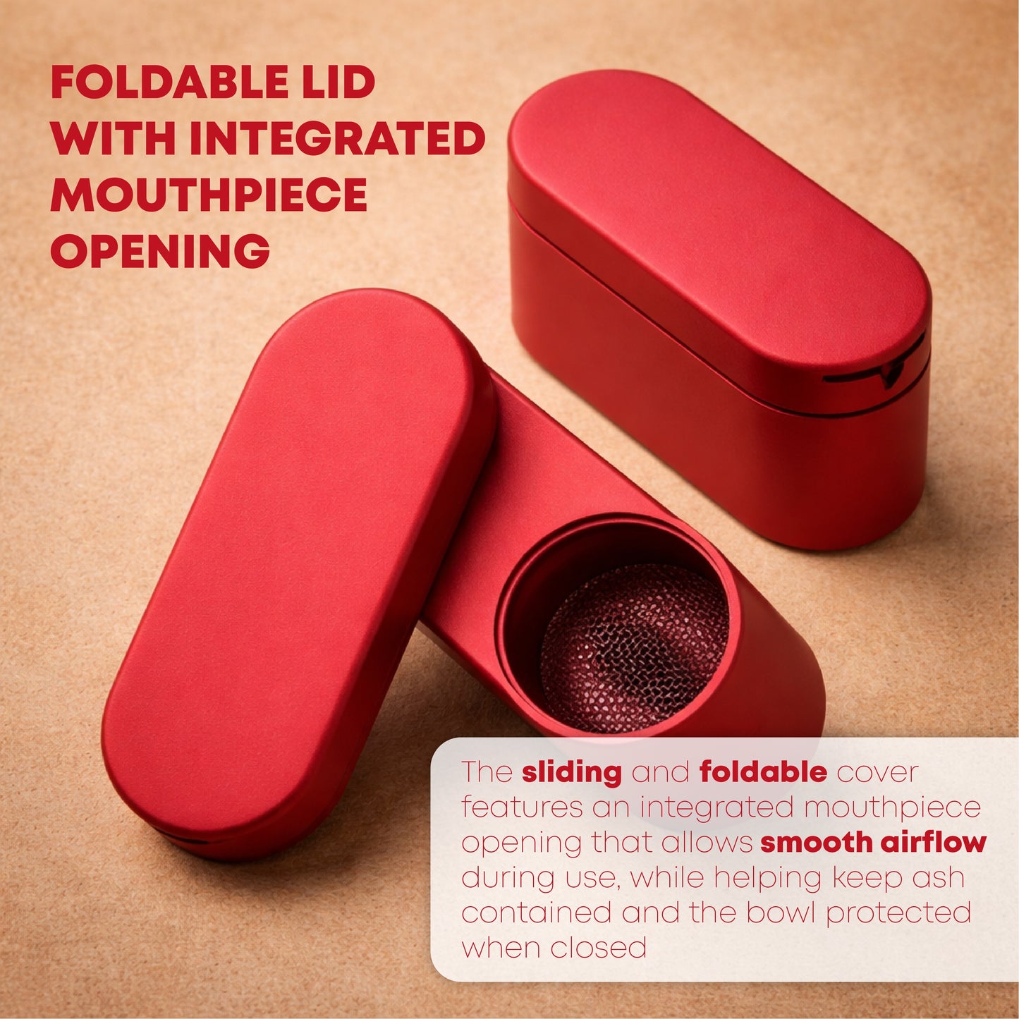 ComfortCornerUs™ FoldCap Pocket Alloy Chamber Tool