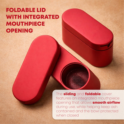 ComfortCornerUs™ FoldCap Pocket Alloy Chamber Tool