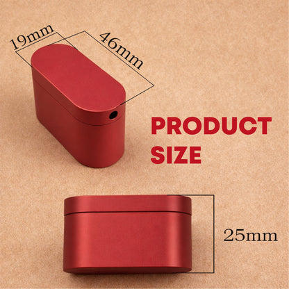 ComfortCornerUs™ FoldCap Pocket Alloy Chamber Tool