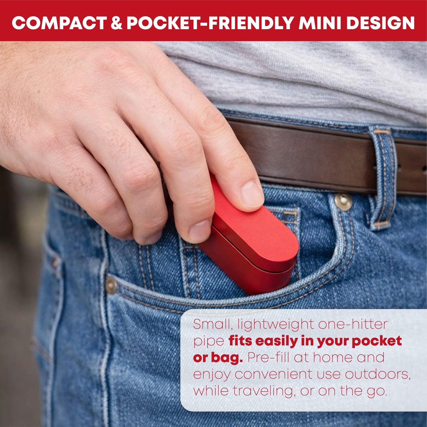 ComfortCornerUs™ FoldCap Pocket Alloy Chamber Tool