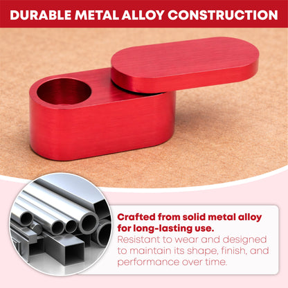 ComfortCornerUs™ FoldCap Pocket Alloy Chamber Tool