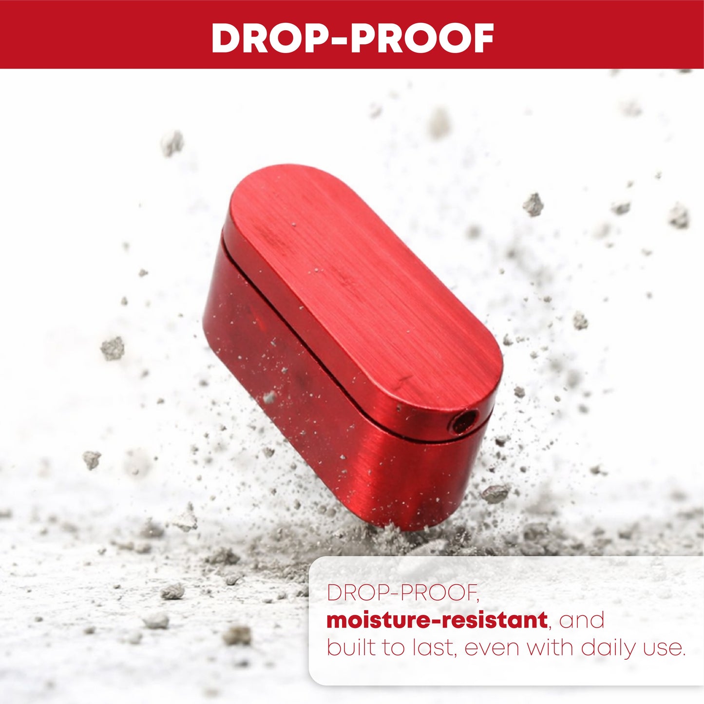 ComfortCornerUs™ FoldCap Pocket Alloy Chamber Tool