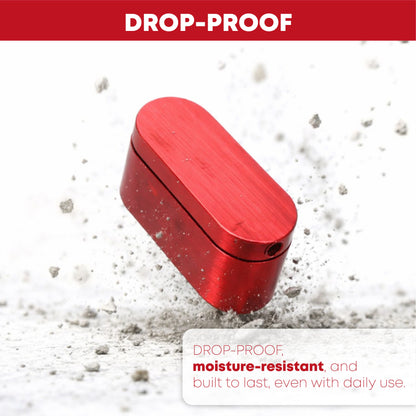 ComfortCornerUs™ FoldCap Pocket Alloy Chamber Tool