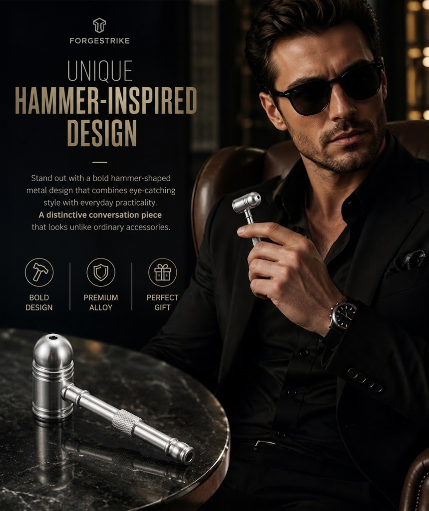 ComfortCornerUs™ ForgeStrike Pocket Alloy Chamber