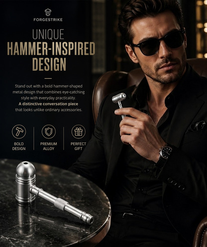 ComfortCornerUs™ ForgeStrike Pocket Alloy Chamber