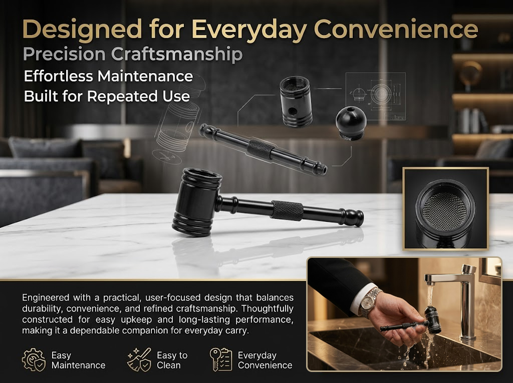 ComfortCornerUs™ ForgeStrike Pocket Alloy Chamber