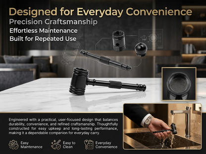 ComfortCornerUs™ ForgeStrike Pocket Alloy Chamber