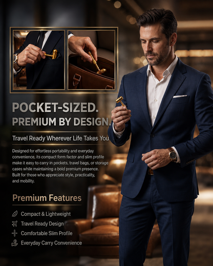 ComfortCornerUs™ ForgeStrike Pocket Alloy Chamber