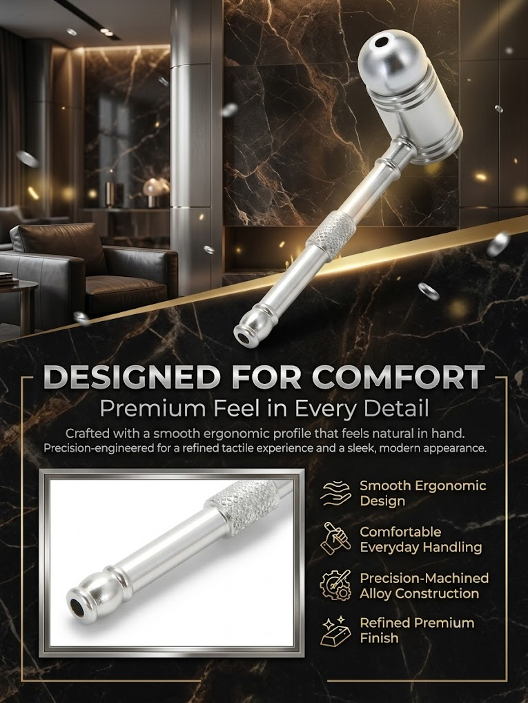 ComfortCornerUs™ ForgeStrike Pocket Alloy Chamber