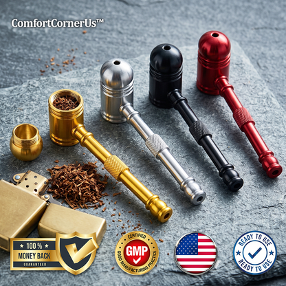 ComfortCornerUs™ ForgeStrike Pocket Alloy Chamber