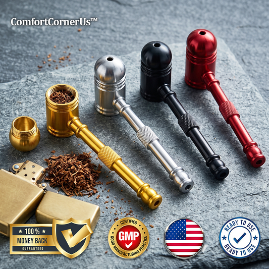 ComfortCornerUs™ ForgeStrike Pocket Alloy Chamber