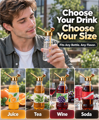 ComfortCornerUs™ FreeFit Aqua Versa Brass Bottle Tool