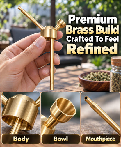 ComfortCornerUs™ FreeFit Aqua Versa Brass Bottle Tool