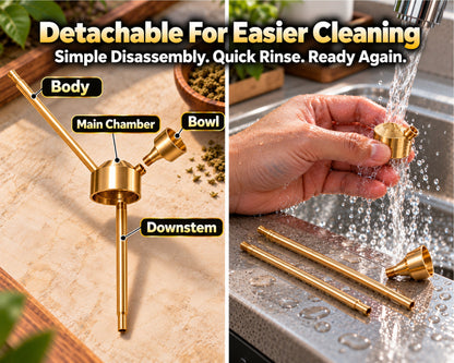 ComfortCornerUs™ FreeFit Aqua Versa Brass Bottle Tool