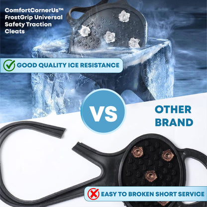 ComfortCornerUs™ FrostGrip Universal Safety Traction Cleats