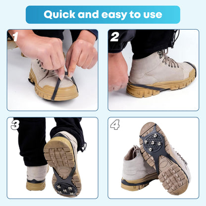 ComfortCornerUs™ FrostGrip Universal Safety Traction Cleats