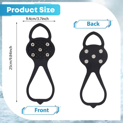 ComfortCornerUs™ FrostGrip Universal Safety Traction Cleats