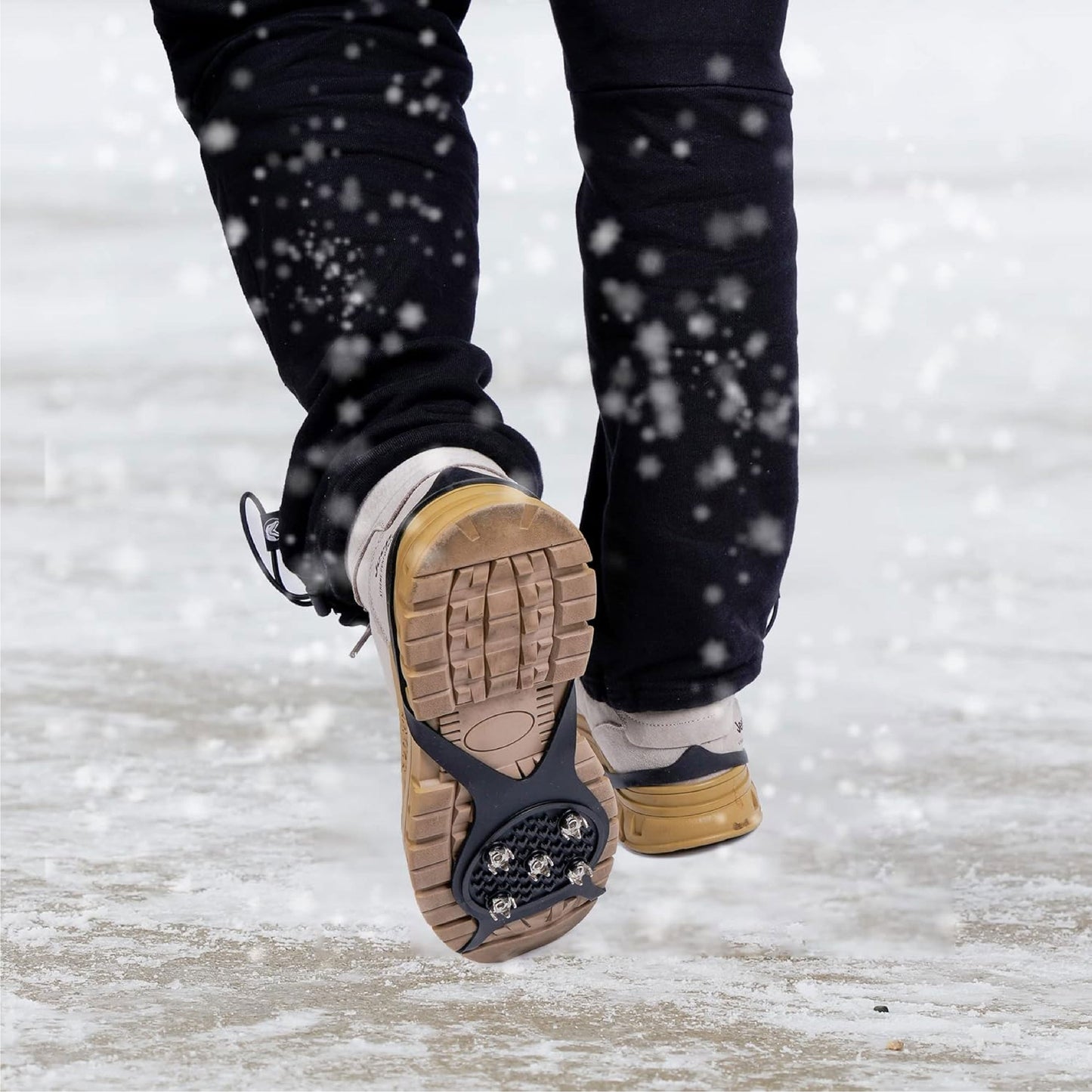 ComfortCornerUs™ FrostGrip Universal Safety Traction Cleats