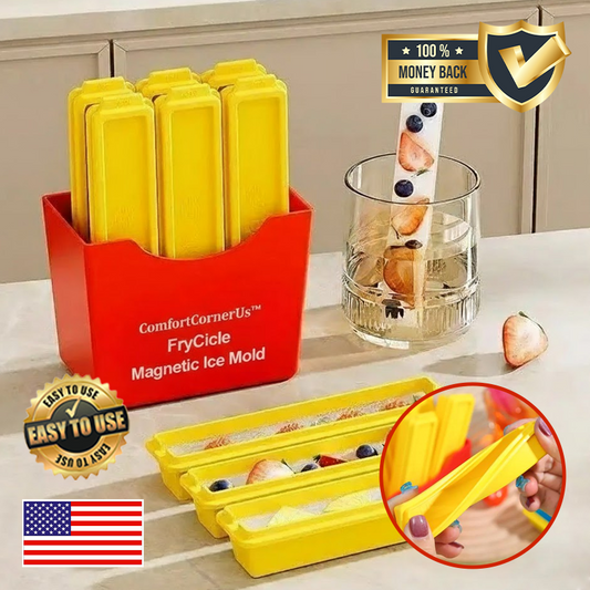 🔥TikTok Hot Sellers- ComfortCornerUs™ FryCicle Magnetic Ice Mold