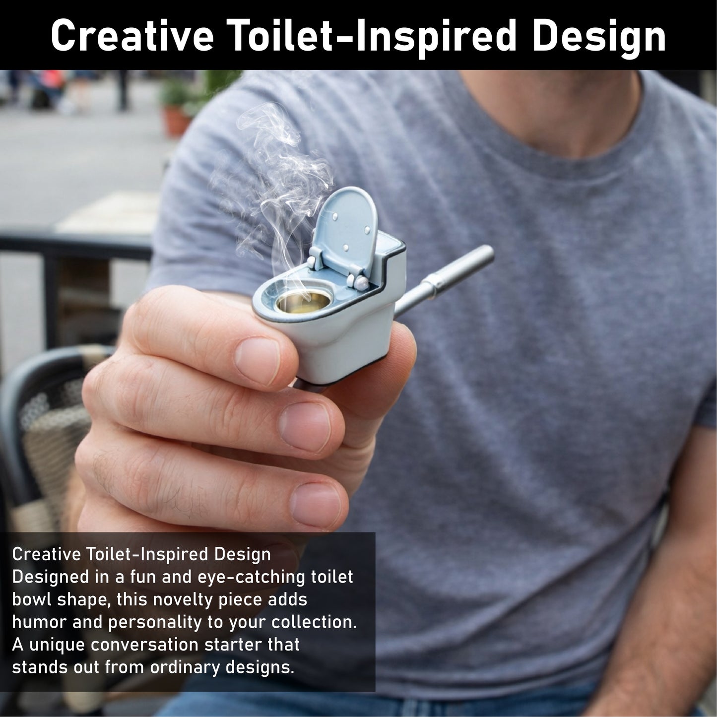 ComfortCornerUs™ FunFlush Mini Toilet Alloy Tool