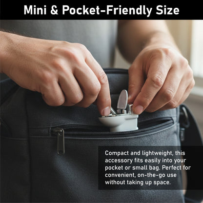 ComfortCornerUs™ FunFlush Mini Toilet Alloy Tool
