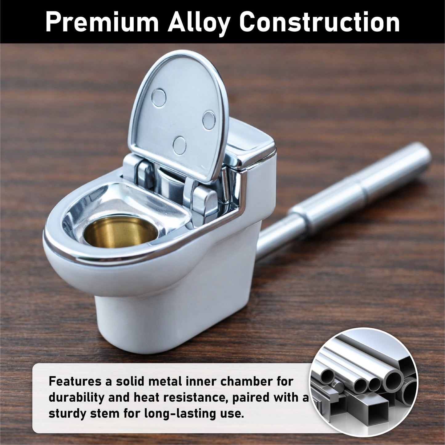 ComfortCornerUs™ FunFlush Mini Toilet Alloy Tool
