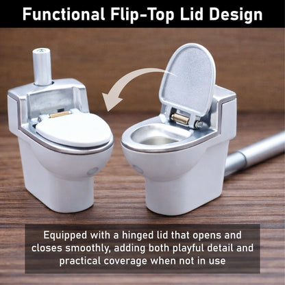 ComfortCornerUs™ FunFlush Mini Toilet Alloy Tool