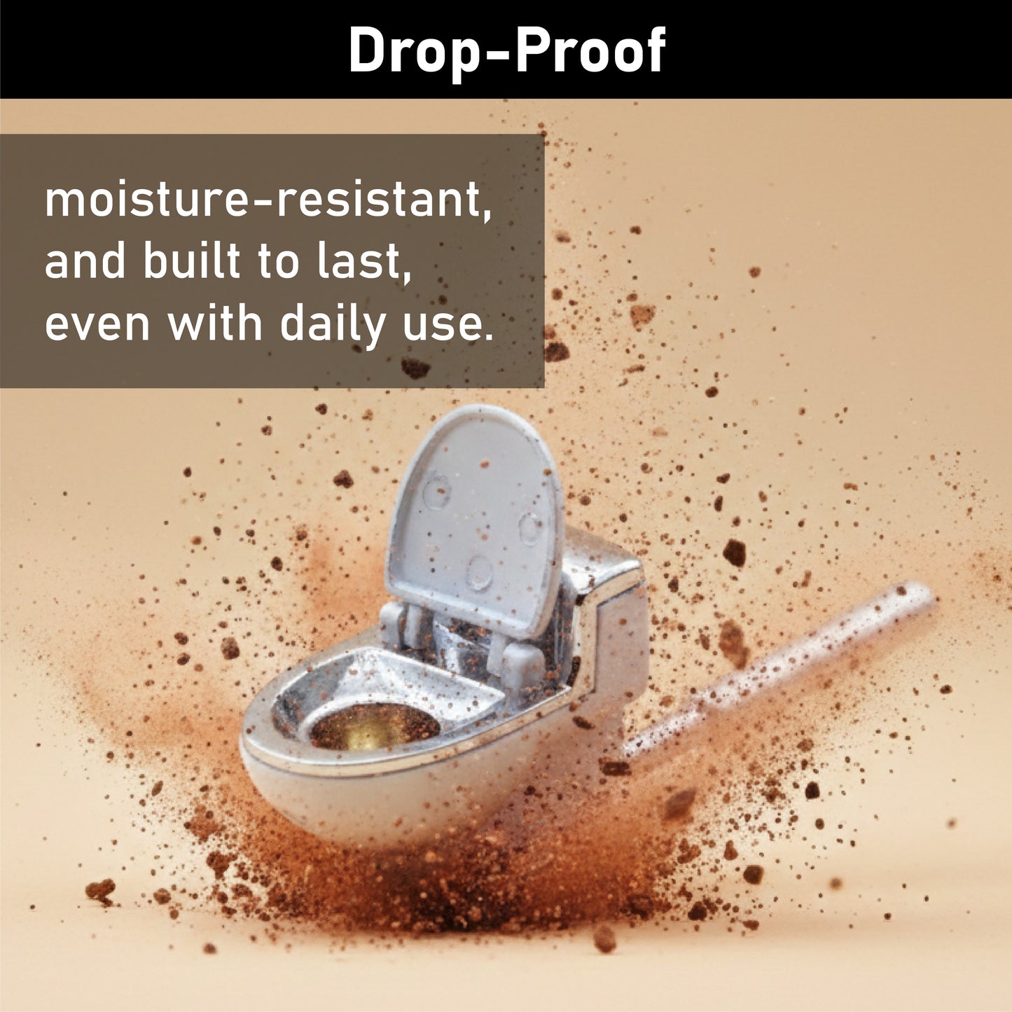 ComfortCornerUs™ FunFlush Mini Toilet Alloy Tool