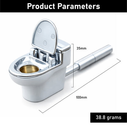 ComfortCornerUs™ FunFlush Mini Toilet Alloy Tool