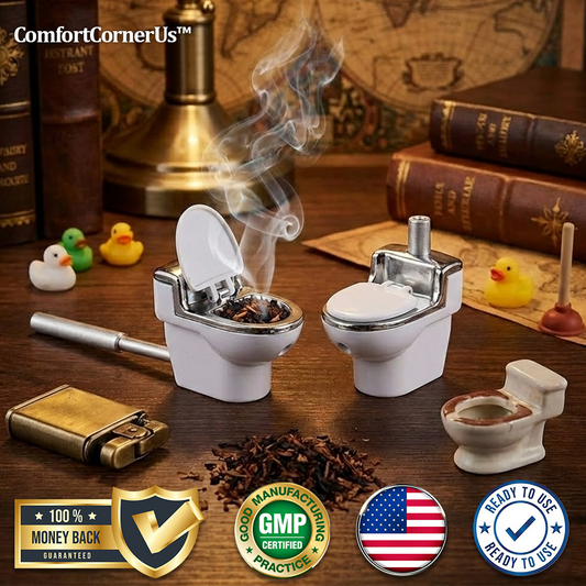ComfortCornerUs™ FunFlush Mini Toilet Alloy Tool