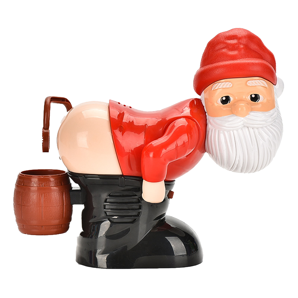 ComfortCornerUs™ Funny Santa Farting Bubble Maker
