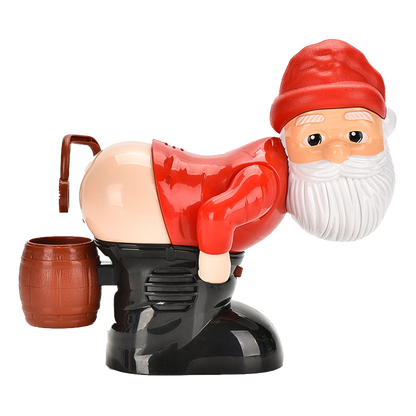 ComfortCornerUs™ Funny Santa Farting Bubble Maker