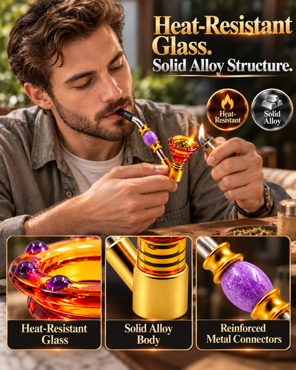 ComfortCornerUs™ GlassArc Sculpted Alloy Pocket Tool